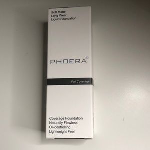 NEW!! Phoera Soft Matte Foundation